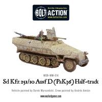 Sd.Kfz 251/10 Ausf D (Pak36) Half Track