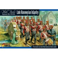 Late Hanoverian Infantry