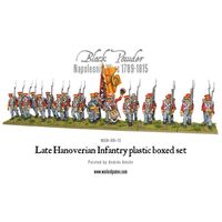 Late Hanoverian Infantry
