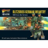 Blitzkrieg German Infantry (Plastic)