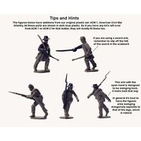 American Civil War Confederate Infantry
