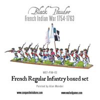 French Regular Infantry