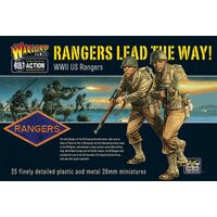 Rangers lead the way!