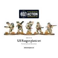 Rangers lead the way!