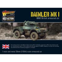 Daimler Armoured Car Mk I