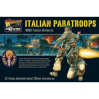 Italian Paratroopers
