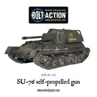 SU-76 Self-Propelled Gun
