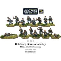 Blitzkrieg German Infantry (Plastic)