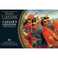 Caesar's Legions with Pilum
