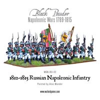 1812-1815 Russian Line Infantry
