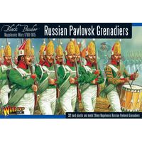 Russian Pavlovsk Grenadiers