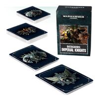 Datacards: Imperial Knights (Old)