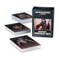 Datacards: Genestealer Cults (Old)