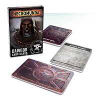 Cawdor Gang Cards