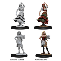 Bartender and Dancing Girl (Pathfinder)