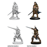 Human Male Fighter (Pathfinder)