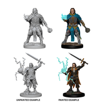 Human Male Cleric (Pathfinder)