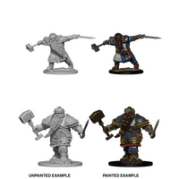 Dwarf Fighter Male (Nolzur)