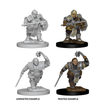 Dwarf Fighter Female (Nolzur)