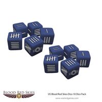 Blood Red Skies US Dice