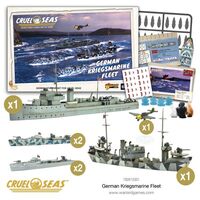 German Kriegsmarine Fleet