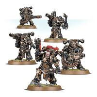 Chaos Space Marines: Havocs