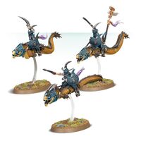 Idoneth Deepkin: Akhelian Morrsarr Guard