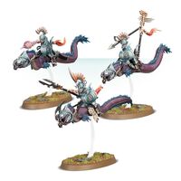 Idoneth Deepkin: Akhelian Morrsarr Guard