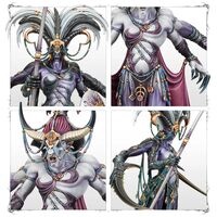 Hedonites of Slaanesh: Keeper of Secrets