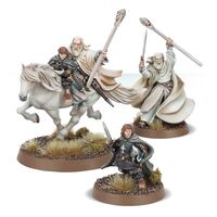 Gandalf the White and Peregrin Took