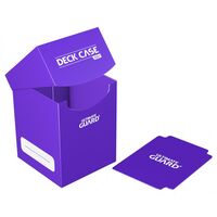Deck Case 100+ Purple