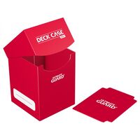 Deck Case 100+ Red