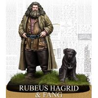 Rubeus Hagrid & Fang