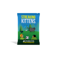 Streaking Kittens