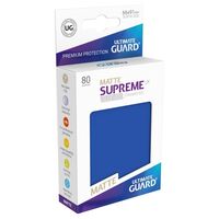 Matte Supreme UX Sleeves Blue (80)