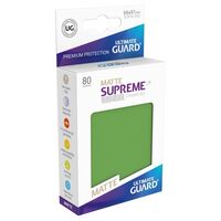 Matte Supreme UX Sleeves Green (80)