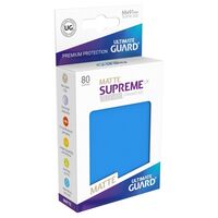 Matte Supreme UX Sleeves Light Blue (80)