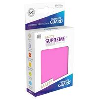 Matte Supreme UX Sleeves Pink (80)