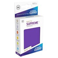 Matte Supreme UX Sleeves Purple (80)