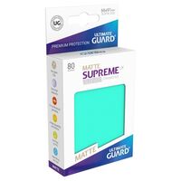 Matte Supreme UX Sleeves Turquoise (80)