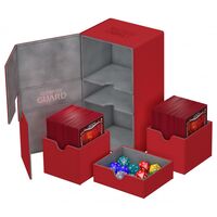 Twin Flip'n'Tray™ 200+ Red
