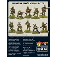 Hungarian Army Honved Division section