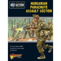 Hungarian Army Parachute Assault section