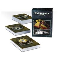 Datacards: Imperial Fists (Old)
