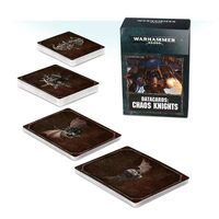Datacards: Chaos Knights (Old)