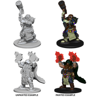 Dwarf Cleric Male (Nolzur)