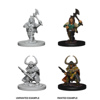 Dwarf Barbarian Female (Nolzur)