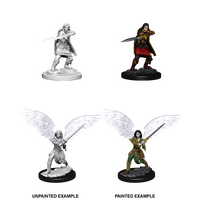 Aasimar Fighter Female (Nolzur)