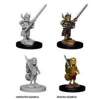 Halfling Fighter Male (Nolzur)