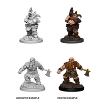 Dwarf Barbarian Male (Nolzur)